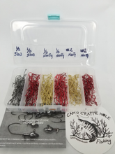 Load image into Gallery viewer, Cam's 120ct Fresh Water Specialty Crappie And Panfish Hook Kit