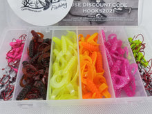 Load image into Gallery viewer, 2023 New Cam's Double Tailed Shad Assortment Complete Package Kit (3)