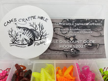 Load image into Gallery viewer, 2023 New Cam's Double Tailed Shad Assortment Complete Package Kit (3)