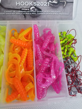 Load image into Gallery viewer, 2023 New Cam's Double Tailed Shad Assortment Complete Package Kit (3)