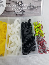 Load image into Gallery viewer, Cam's Double Tailed Shad Assortment Complete Package Kit (2)