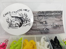 Load image into Gallery viewer, Cam's Double Tailed Shad Assortment Complete Package Kit (2)