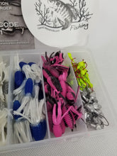 Load image into Gallery viewer, Cam's 1.75" Crappie Slab Shad (B) Package Assortment Kit Minnow Plastics