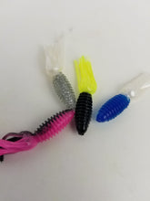 Load image into Gallery viewer, Cam's 1.75" Crappie Slab Shad (B) Package Assortment Kit Minnow Plastics