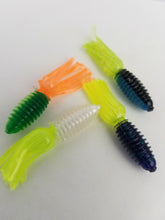 Load image into Gallery viewer, Cam's 1.75" Crappie Slab Shad (C) Package Assortment Kit Minnow Plastics