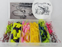 Load image into Gallery viewer, Cam's (B) "ELITE" Assorted Plastic Crappie Kit