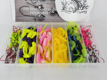 Load image into Gallery viewer, Cam's (B) "ELITE" Assorted Plastic Crappie Kit