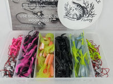 Load image into Gallery viewer, Cam's (C) "ELITE" Assorted Plastic Crappie Kit