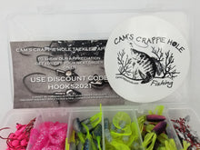 Load image into Gallery viewer, Cam's (D) "ELITE" Assorted Plastic Crappie Kit