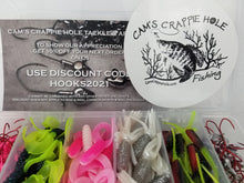 Load image into Gallery viewer, Cam's (G) "ELITE" Assorted Plastic Crappie Kit
