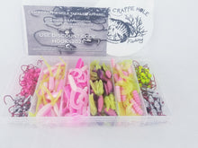 Load image into Gallery viewer, Cam's (A) "ELITE PINK" Assorted Plastic Crappie Kit