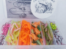Load image into Gallery viewer, Cam's (A) "ELITE ORANGE" Assorted Plastic Crappie Kit