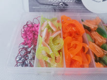 Load image into Gallery viewer, Cam's (A) "ELITE ORANGE" Assorted Plastic Crappie Kit