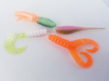 Load image into Gallery viewer, Cam's (A) "ELITE ORANGE" Assorted Plastic Crappie Kit