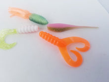 Load image into Gallery viewer, Cam's (A) "ELITE ORANGE" Assorted Plastic Crappie Kit