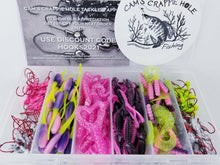 Load image into Gallery viewer, Cam's (A) "ELITE PURPLE" Assorted Plastic Crappie Kit