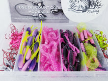 Load image into Gallery viewer, Cam's (A) "ELITE PURPLE" Assorted Plastic Crappie Kit