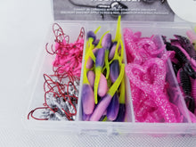 Load image into Gallery viewer, Cam's (A) "ELITE PURPLE" Assorted Plastic Crappie Kit