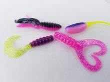 Load image into Gallery viewer, Cam's (A) "ELITE PURPLE" Assorted Plastic Crappie Kit