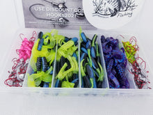 Load image into Gallery viewer, Cam's (A) "ELITE BLUE" Assorted Plastic Crappie Kit