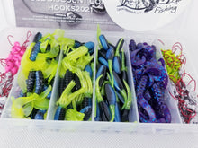 Load image into Gallery viewer, Cam's (A) "ELITE BLUE" Assorted Plastic Crappie Kit