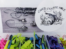 Load image into Gallery viewer, Cam's (A) "ELITE BLUE" Assorted Plastic Crappie Kit