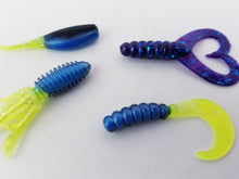 Load image into Gallery viewer, Cam's (A) "ELITE BLUE" Assorted Plastic Crappie Kit