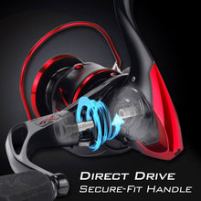 Load image into Gallery viewer, Cam's 3(BB) "The Viper Redd" (Xtralite) Spinning Reel