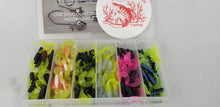 Load image into Gallery viewer, 2024 New Cam&#39;s Complete All Plastic  Curly Tail [Hologram Flake] Assortment Package Kit
