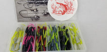 Load image into Gallery viewer, 2024 New Cam&#39;s Complete All Plastic Stinger Shad [Hologram Flake] Assortment Package Kit
