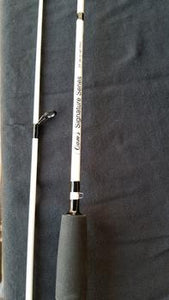 Cam's Signature Series "White Ghost" 6'6 Carbon Fiber Rod