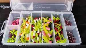 Cam's New Tri-Color Plastic 1.5" Starter (80 piece) Assortment Kit