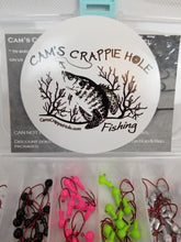 Load image into Gallery viewer, Cam&#39;s 60pc. Hand Painted Assortment &quot;Nasty Bend Hooks&quot; Kit
