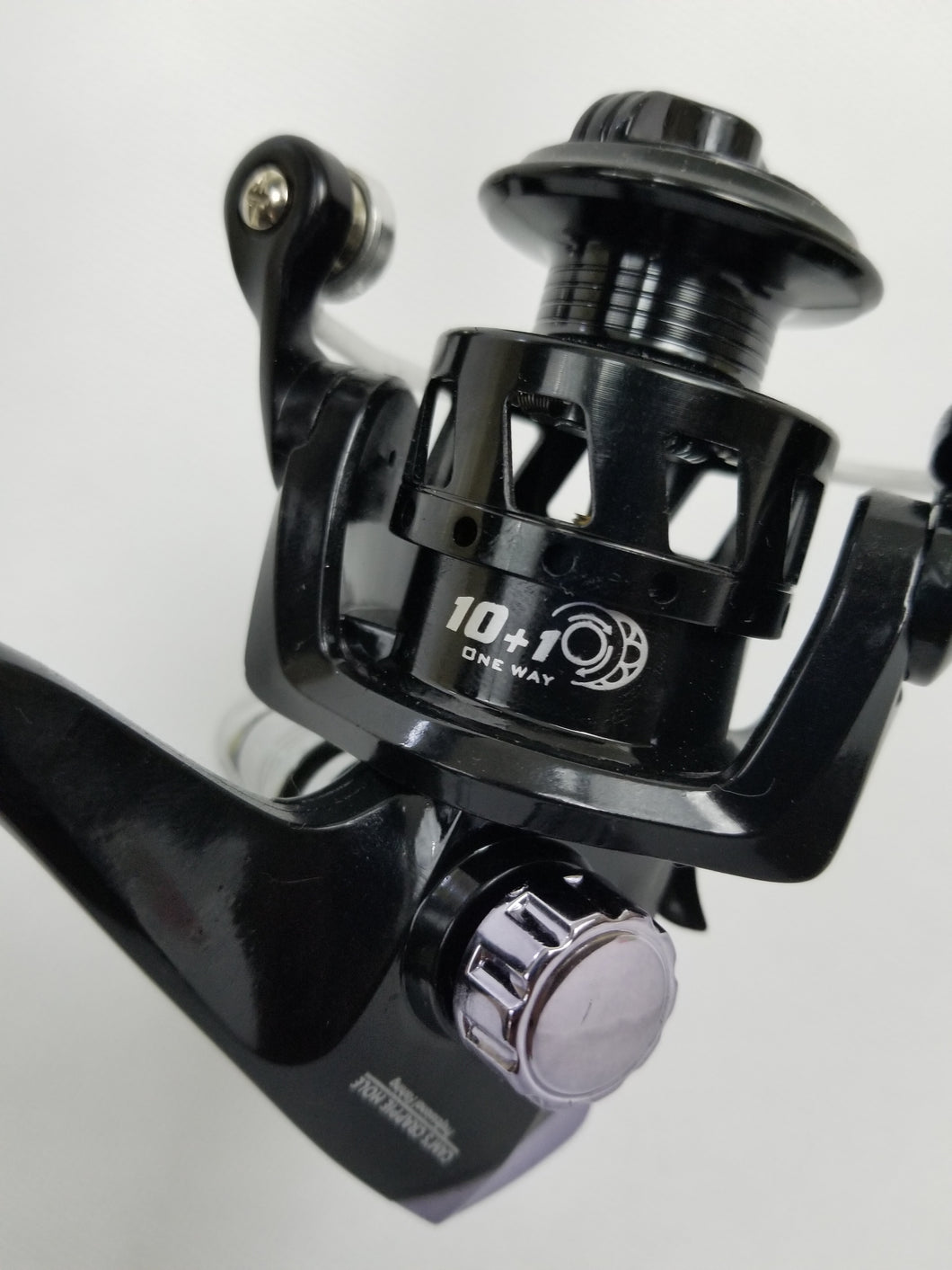 Cam's Signature Series Titanium Reel 10 + 1 Ball Bearings