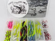 Load image into Gallery viewer, Cam&#39;s Complete Stinger Shad [Hologram Flake] Starter Assortment Package Kit
