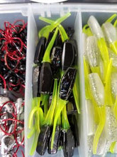 Load image into Gallery viewer, Cam&#39;s Clear Water Stinger Shad Kit (Exclusive Cam&#39;s Crappie Hole)
