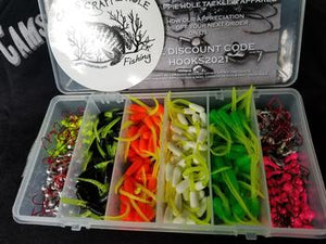 Cam's 1.5" Stinger Super Soft Plastics Kit