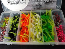 Load image into Gallery viewer, Cam&#39;s 1.5&quot; Stinger Super Soft Plastics Kit
