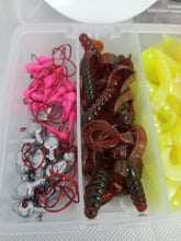 Load image into Gallery viewer, 2023 New Cam&#39;s Double Tailed Shad Assortment Complete Package Kit (3)
