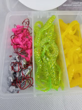 Load image into Gallery viewer, Cam&#39;s Double Tailed Shad Assortment Complete Package Kit (2)
