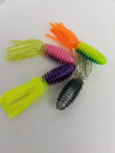 Load image into Gallery viewer, Cam&#39;s  1.75&quot;  Crappie Slab Shad (A)  Package Assortment Kit Minnow Plastics
