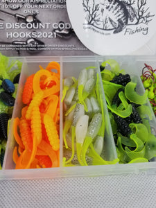 Cam's (A) "ELITE" Assorted Plastic Crappie Kit