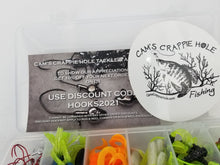 Load image into Gallery viewer, Cam&#39;s (A) &quot;ELITE&quot; Assorted Plastic Crappie Kit
