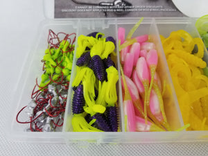 Cam's (B) "ELITE" Assorted Plastic Crappie Kit