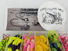 Load image into Gallery viewer, Cam&#39;s (B) &quot;ELITE&quot; Assorted Plastic Crappie Kit
