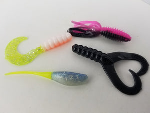 Cam's (C) "ELITE" Assorted Plastic Crappie Kit