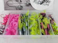 Load image into Gallery viewer, Cam&#39;s (D) &quot;ELITE&quot; Assorted Plastic Crappie Kit
