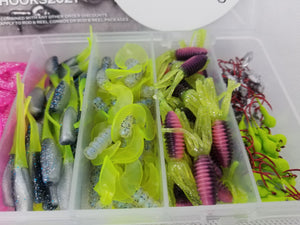 Cam's (D) "ELITE" Assorted Plastic Crappie Kit