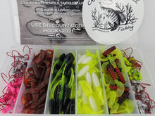 Load image into Gallery viewer, Cam&#39;s (E) &quot;ELITE&quot; Assorted Plastic Crappie Kit
