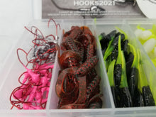 Load image into Gallery viewer, Cam&#39;s (E) &quot;ELITE&quot; Assorted Plastic Crappie Kit
